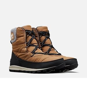 Sorel Whitney Short Lace Boots